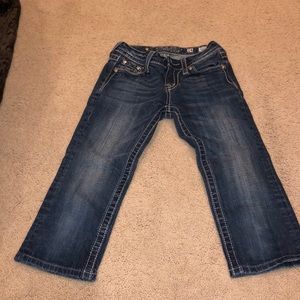Miss me jeans capris